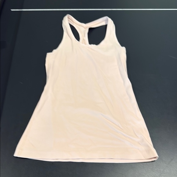Lululemon Athletica pale pink Sleeveless Tank Top - Picture 1 of 3